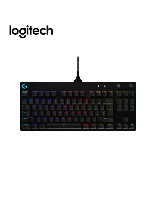 Logitech Clavier G PRO TKL Corded Mechanical Gaming Noir