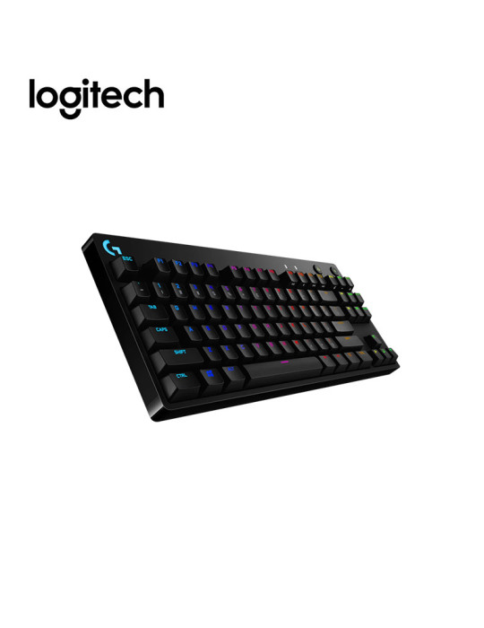 Logitech Clavier G PRO TKL Corded Mechanical Gaming Noir