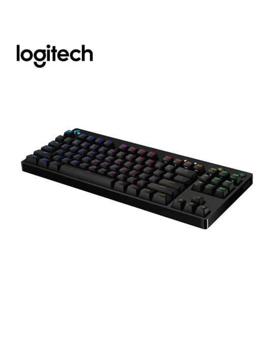 Logitech Clavier G PRO TKL Corded Mechanical Gaming Noir