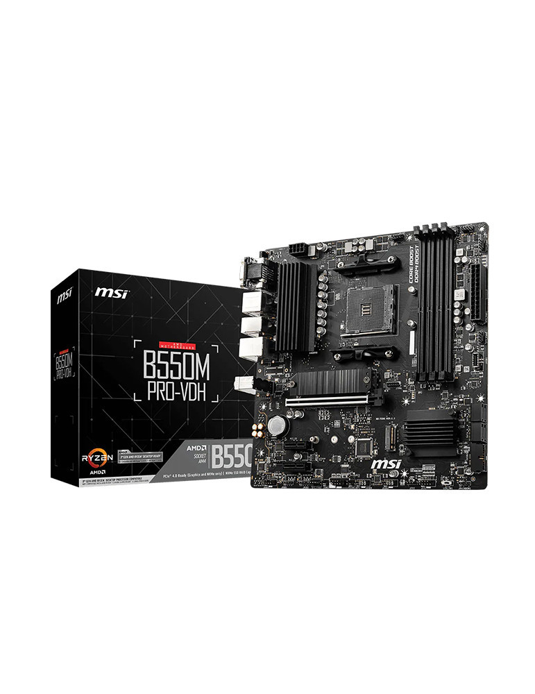 Carte Mère MSI B550M PRO-VDH