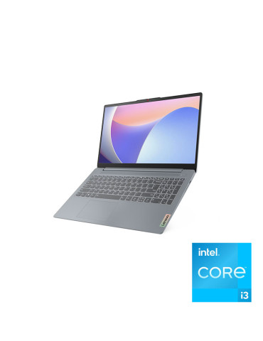LENOVO  IDEAPAD SLIM 3 15IRU8 i3-1315U/8GB/SSD 512GB NVMe/Intel UHD/15.6 FHD/DOS/Arctic Grey 2