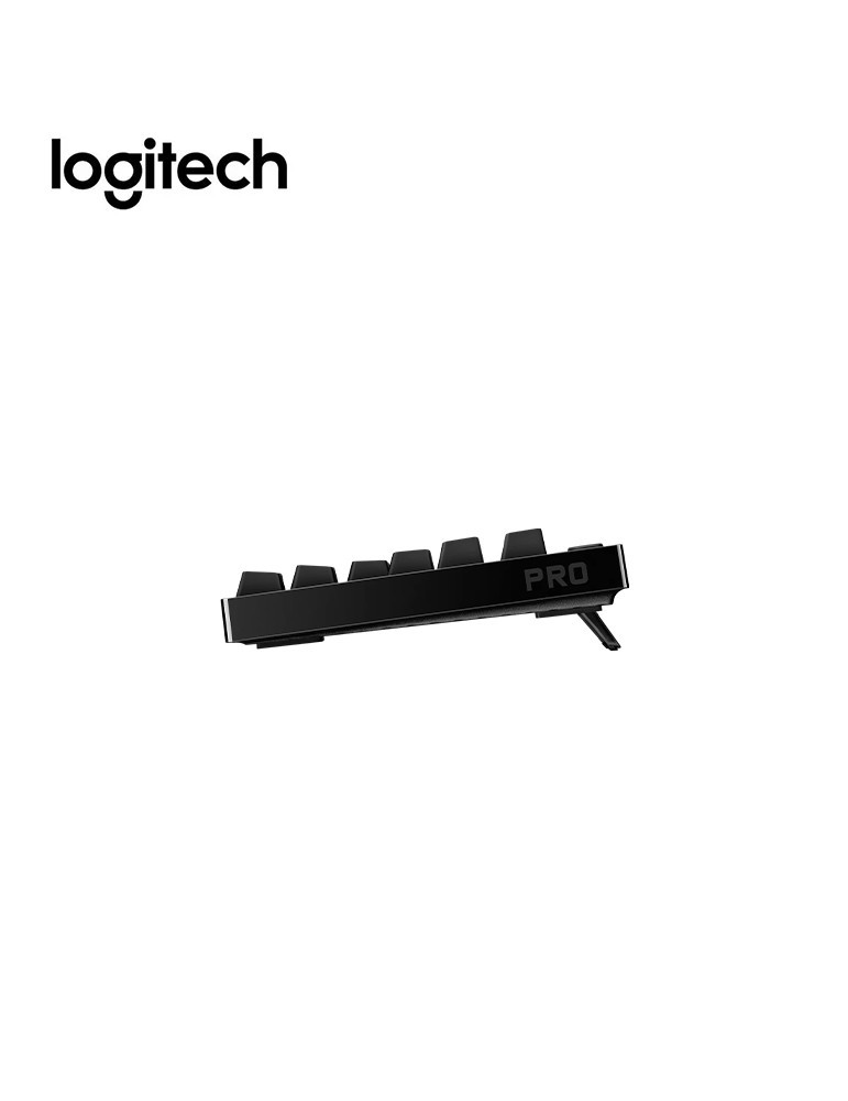 Logitech Clavier G PRO TKL Corded Mechanical Gaming Noir
