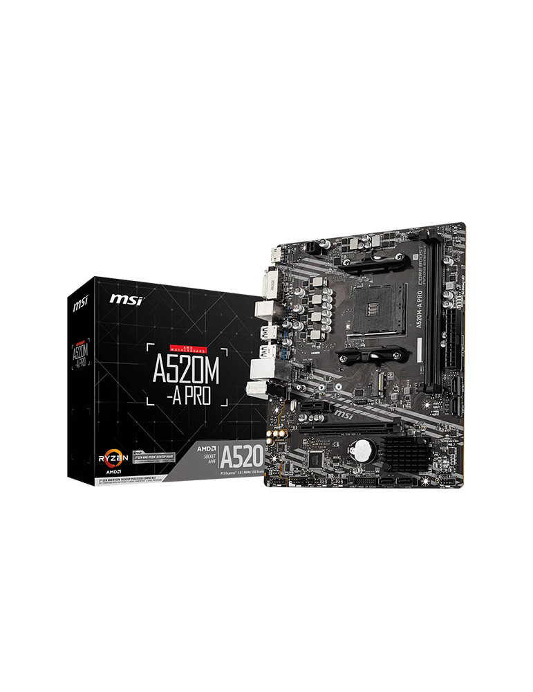 Carte Mère MSI A520M-A PRO