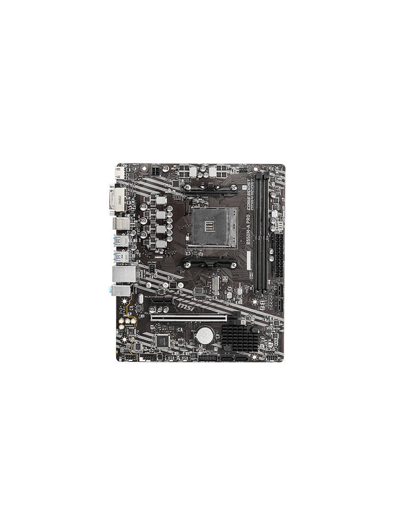 Carte Mère MSI B550M-A PRO