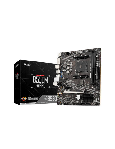 Carte Mère MSI B550M-A PRO