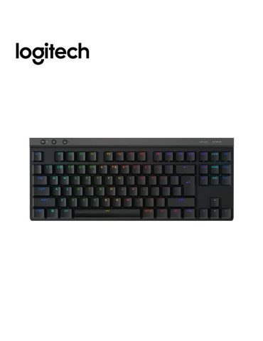 Logitech CLAVIER Gaming Sans Fil G515 LIGHTSPEED TKL NOIR TACTILE