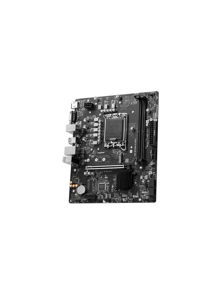 Carte Mère MSI PRO B760M-E DDR4