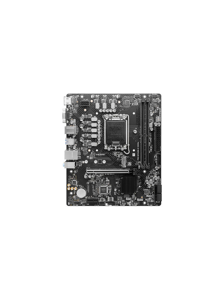 Carte Mère MSI PRO B760M-E DDR4