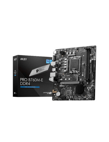 Carte Mère MSI PRO B760M-E DDR4