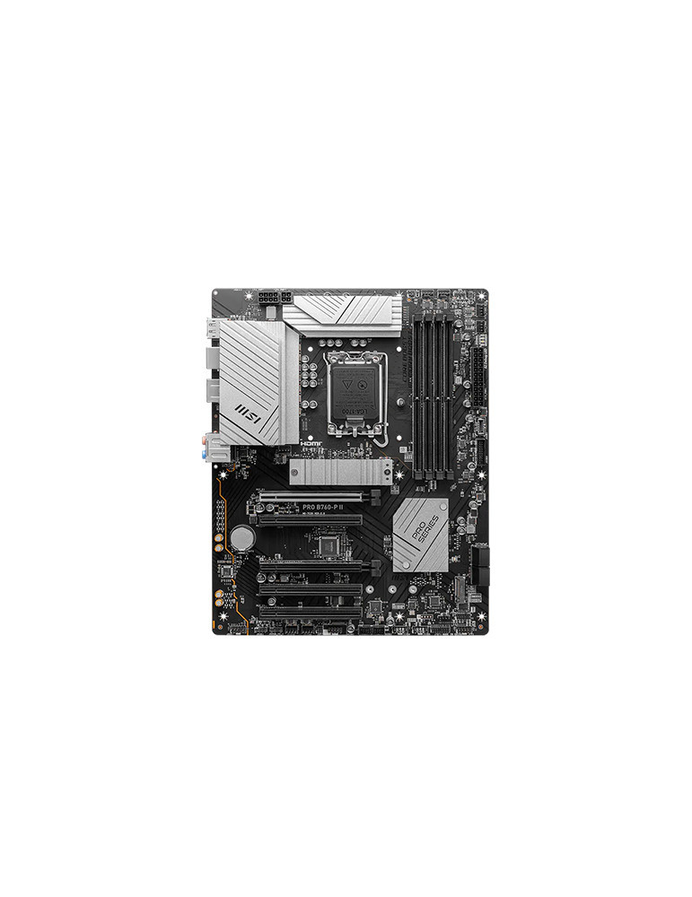 Carte Mère MSI PRO B760-P II DDR5