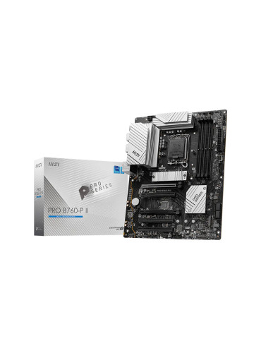 Carte Mère MSI PRO B760-P II DDR5