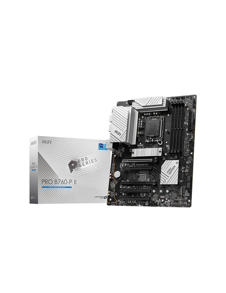 Carte Mère MSI PRO B760-P II DDR5