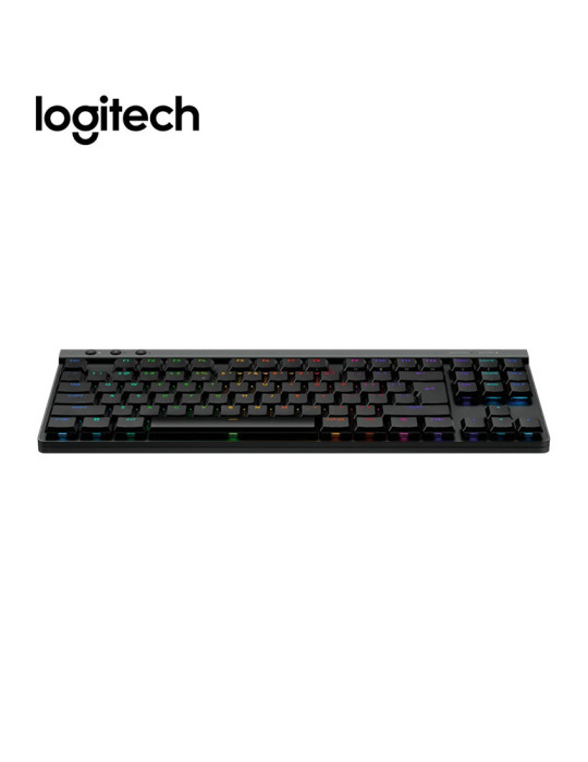 Logitech CLAVIER Gaming Sans Fil G515 LIGHTSPEED TKL NOIR TACTILE