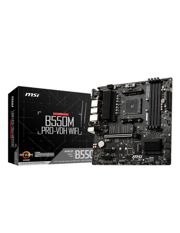 Carte Mère MSI B550M PRO-VDH WIFI