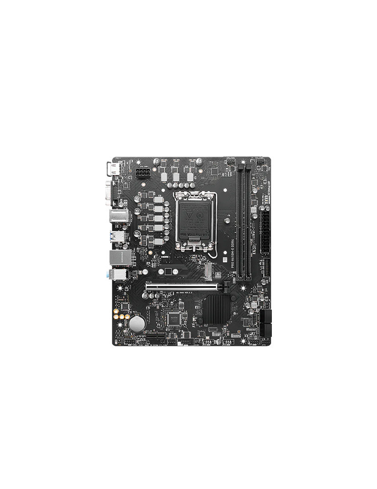 Carte Mère MSI PRO H610M-E