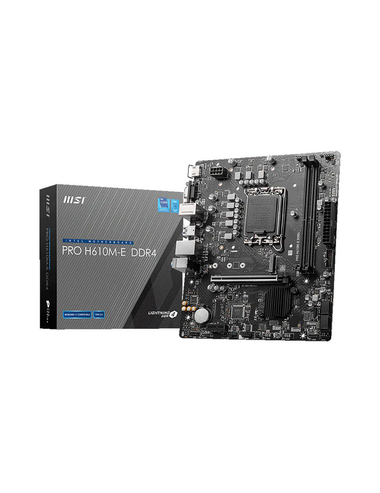 Carte Mère MSI PRO H610M-E
