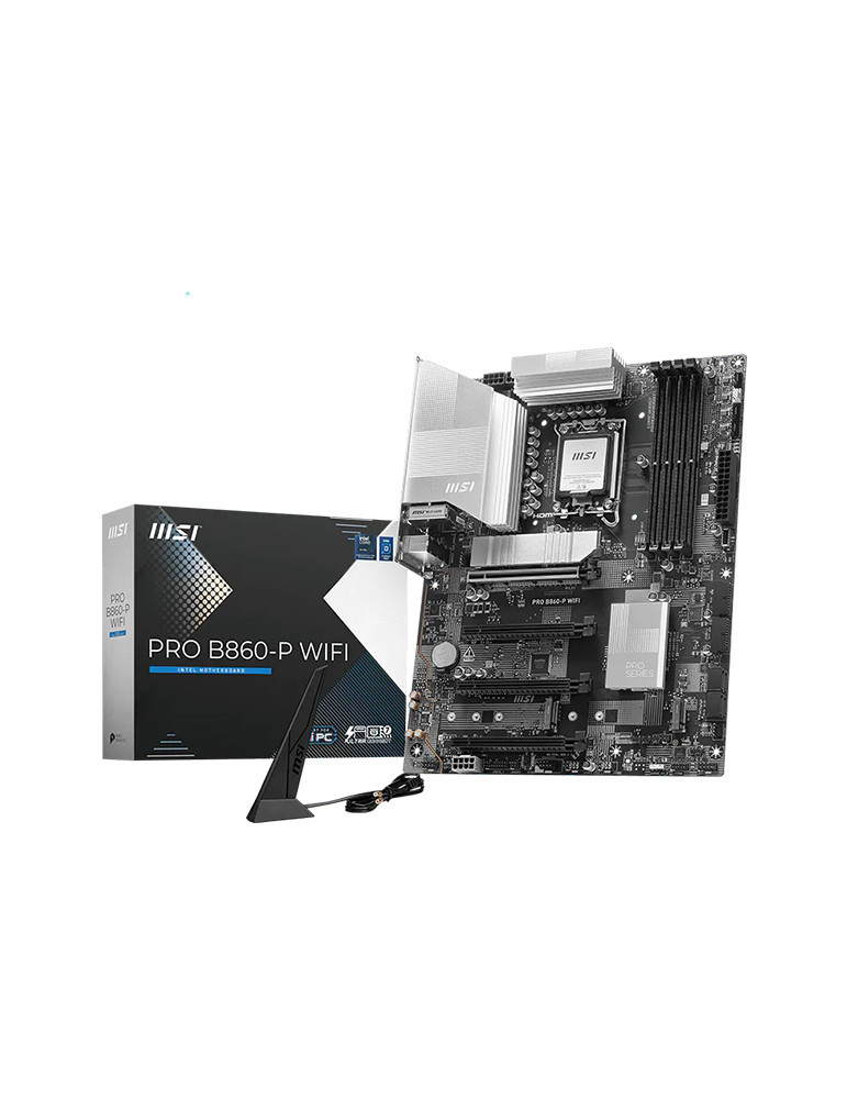 Carte Mère MSI PRO B860-P WIFI