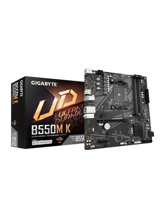 Carte Mère Gigabyte B550M K