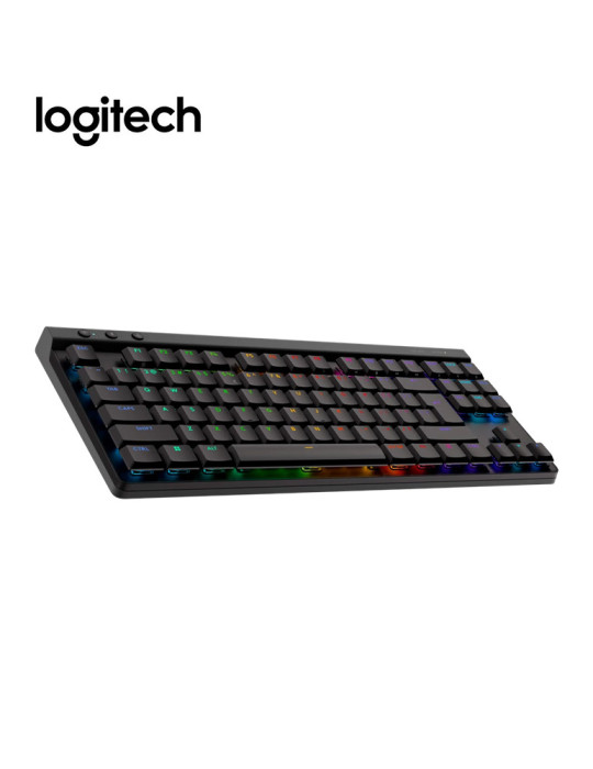 Logitech CLAVIER Gaming Sans Fil G515 LIGHTSPEED TKL NOIR TACTILE
