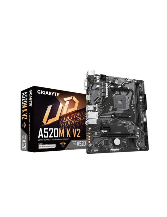 Carte Mère Gigabyte A520M K V2 1.1