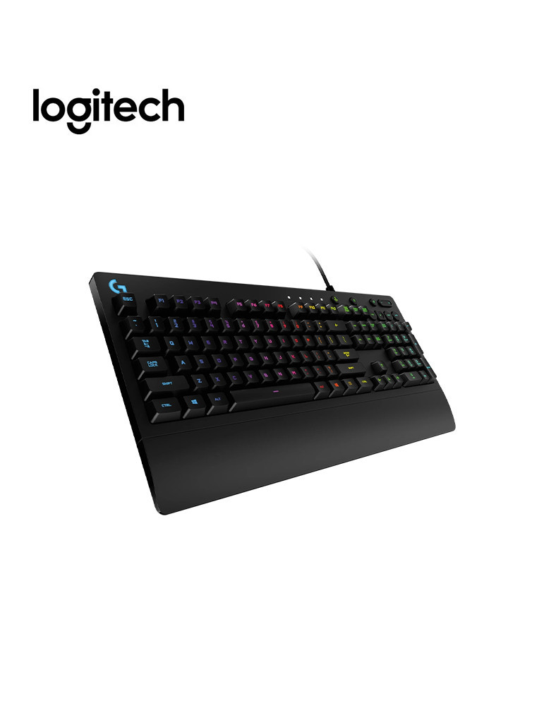 Logitech CLAVIER G213 Prodigy Corded RGB Gaming  NOIR USB