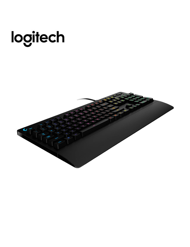 Logitech CLAVIER G213 Prodigy Corded RGB Gaming  NOIR USB
