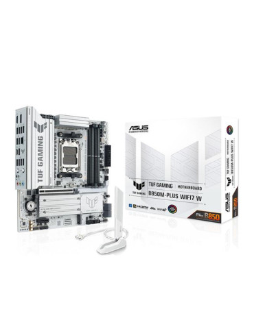 Carte Mère Asus TUF GAMING B850M-PLUS WIFI7 W