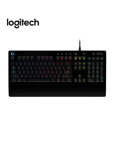 Logitech CLAVIER G213 Prodigy Corded RGB Gaming  NOIR USB