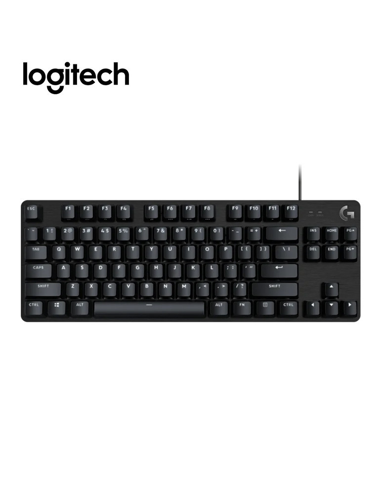 Logitech CLAVIER G413 TKL SE NOIR TACTILE SWITCH