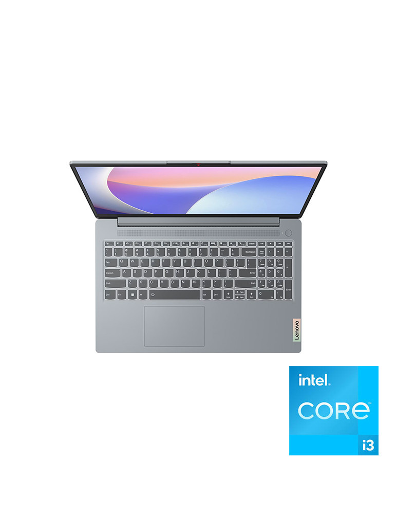 LENOVO  IDEAPAD SLIM 3 15IRU8 i3-1315U/8GB/SSD 512GB NVMe/Intel UHD/15.6 FHD/DOS/Arctic Grey