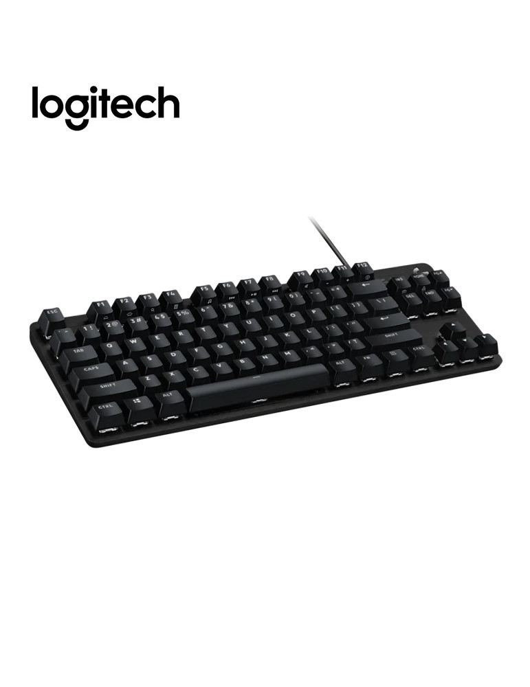 Logitech CLAVIER G413 TKL SE NOIR TACTILE SWITCH