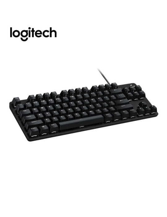 Logitech CLAVIER G413 TKL SE NOIR TACTILE SWITCH