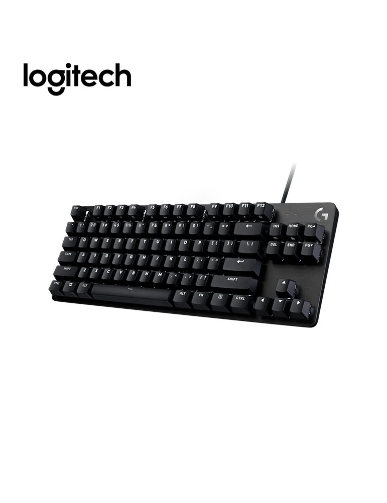 Logitech CLAVIER G413 TKL SE NOIR TACTILE SWITCH