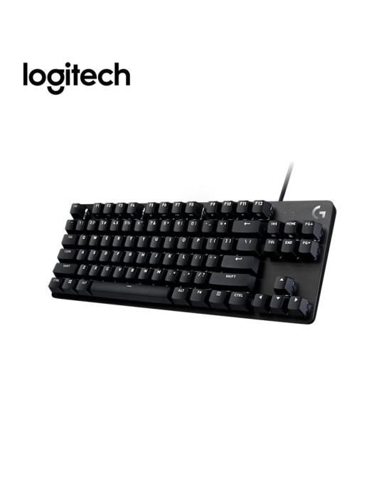 Logitech CLAVIER G413 TKL SE NOIR TACTILE SWITCH