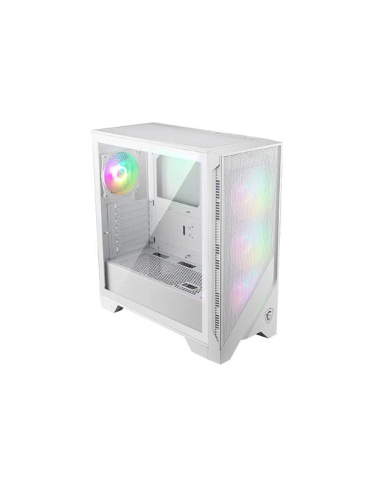 Boîtier MSI PC MAG FORGE 320R AIRFLOW Blanc