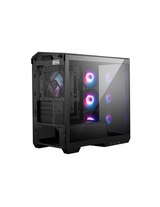 Boîtier MSI PC MAG PANO M100R PZ Noir