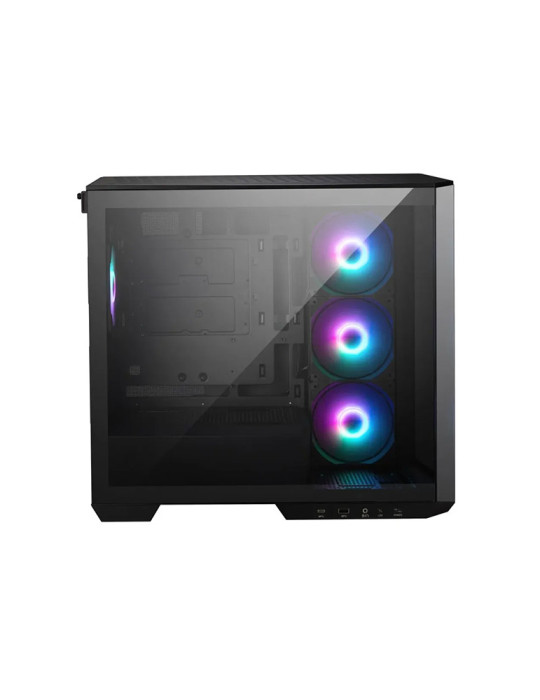 Boîtier MSI PC MAG PANO M100R PZ Noir
