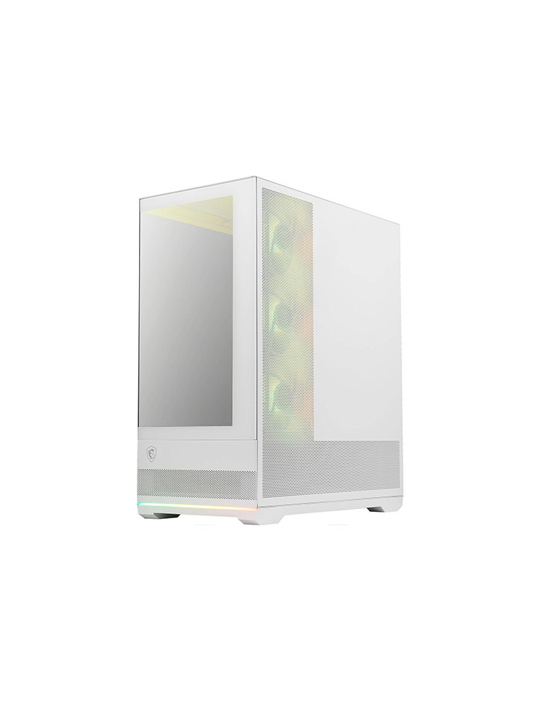 Boîtier MSI PC MAG PANO 110R PZ Blanc