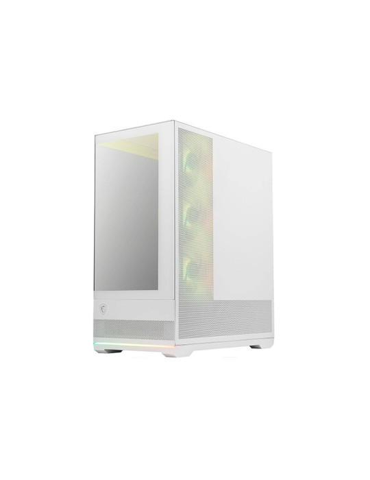 Boîtier MSI PC MAG PANO 110R PZ Blanc