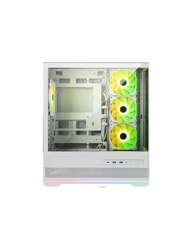 Boîtier MSI PC MAG PANO 110R PZ Blanc