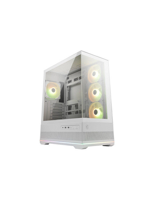 Boîtier MSI PC MAG PANO 110R PZ Blanc