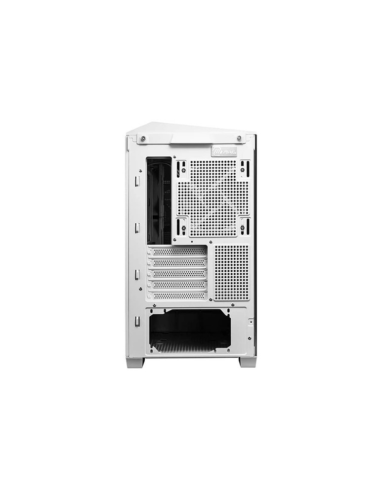 Boîtier MSI PC MAG PANO 100R PZ Blanc
