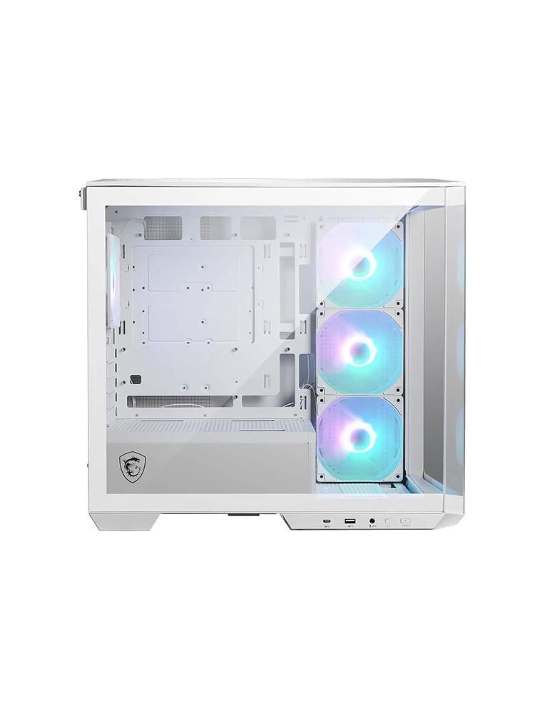 Boîtier MSI PC MAG PANO 100R PZ Blanc