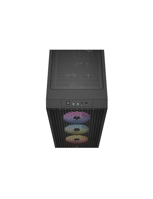 Boîtier Corsair 3000D RGB Airflow Mid-Tower - CC-9011255-WW Noir