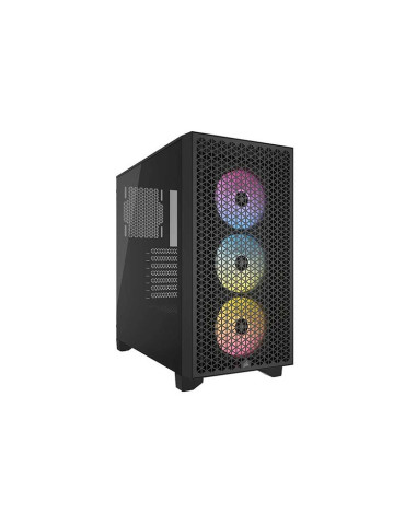 Boîtier Corsair 3000D RGB Airflow Mid-Tower - CC-9011255-WW Noir