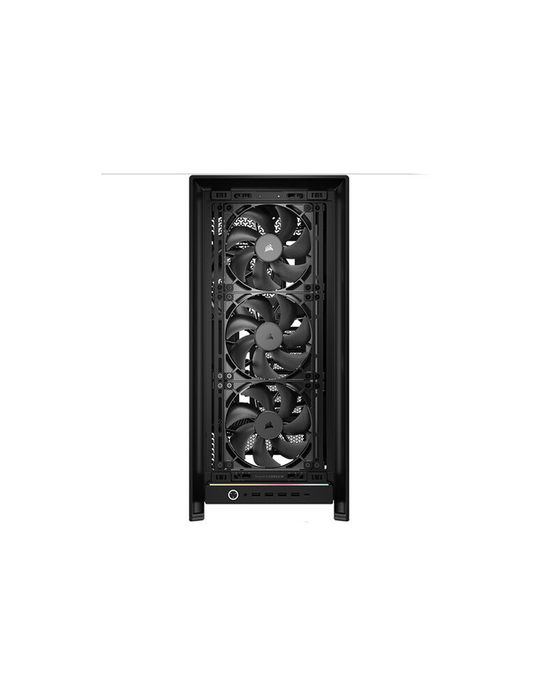 Boîtier Corsair FRAME 5000D RS (4xRS140) Mid-Tower - CC-9011307-WW Noir