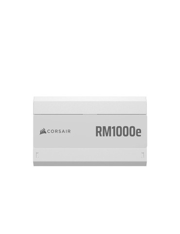 Alimentation PC Corsair RM1000e 1000 Watt 80 PLUS Gold - CP-9020294-EU Blanc 2