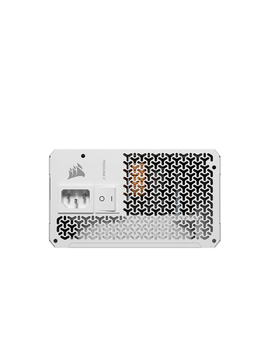 Alimentation PC Corsair RM1000e 1000 Watt 80 PLUS Gold - CP-9020294-EU Blanc