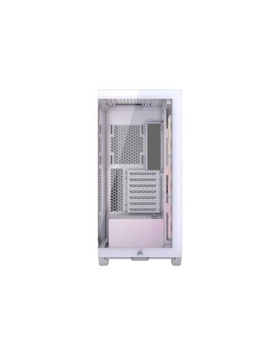 Boîtier Corsair iCUE LINK 3500X RGB Mid-Tower - CC-9011281-WW Blanc