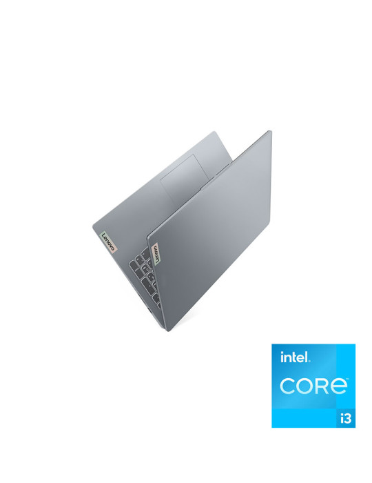 LENOVO  IDEAPAD SLIM 3 15IRU8 i3-1315U/8GB/SSD 512GB NVMe/Intel UHD/15.6 FHD/DOS/Arctic Grey